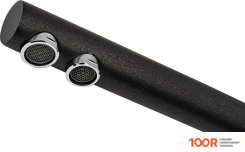 Кухонная мойка Aquasanita NOTUS SQ102 + AKVADUO 2663 L (ЧЕРНЫЙ МЕТАЛЛИК 601) (129825)