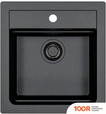 Кухонная мойка Alveus ATROX 20 (УГОЛЬНЫЙ) (129577)