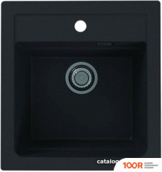 Кухонная мойка Alveus ATROX 20 (УГОЛЬНЫЙ) (129577)