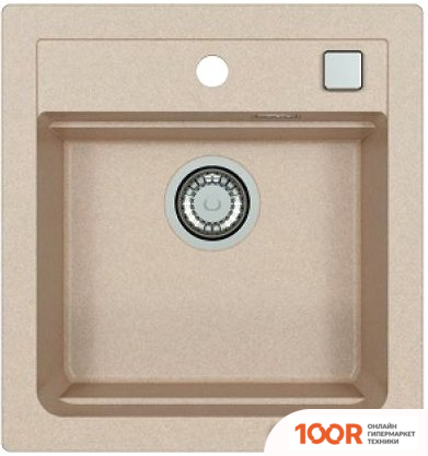 Кухонная мойка Alveus ATROX 20 (ПЕСЧАНЫЙ) (129576)