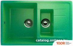 Кухонная мойка Alfa 08 (МАЛАХИТ) (129521)