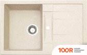Кухонная мойка Alfa 06 (ПЛОМБИР) (129495)