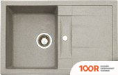 Кухонная мойка Alfa 06 (ПЛАТИНА) (129494)