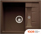 Кухонная мойка Alfa 05 (КОРИЦА) (129471)