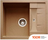 Кухонная мойка Alfa 05 (КАПУЧИНО) (129468)