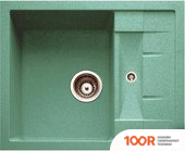 Кухонная мойка Alfa 05 (БИРЮЗА) (129464)