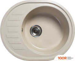 Кухонная мойка Alfa 03 (ПЛОМБИР) (129444)