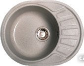 Кухонная мойка Alfa 03 (ПЛАТИНА) (129443)