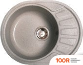 Кухонная мойка Alfa 03 (ПЛАТИНА) (129443)