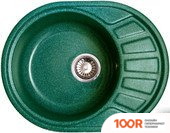 Кухонная мойка Alfa 03 (МАЛАХИТ) (129439)