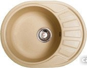 Кухонная мойка Alfa 03 (БИСКВИТ) (129431)