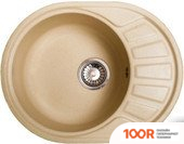 Кухонная мойка Alfa 03 (БИСКВИТ) (129431)