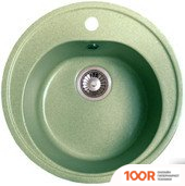 Кухонная мойка Alfa 01 (МЯТА) (129407)
