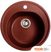 Кухонная мойка Alfa 01 (МАГМА) (129405)