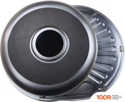 Кухонная мойка AKS ОВАЛЬНАЯ 57X45 (МАТОВЫЙ ХРОМ) (129371)