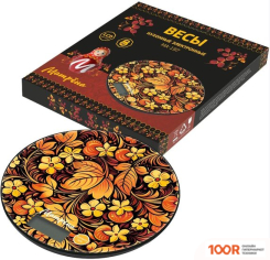 Кухонные весы Матрена MA-197 (ХОХЛОМА) (128268)