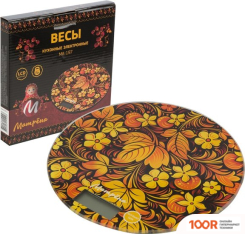 Кухонные весы Матрена MA-197 (ХОХЛОМА) (128268)
