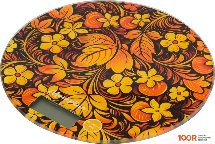 Кухонные весы Матрена MA-197 (ХОХЛОМА) (128268)