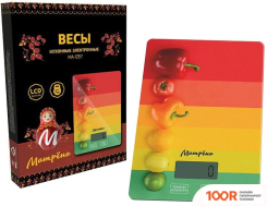 Кухонные весы Матрена MA-037 (ПОЛОСКИ) (128258)