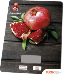 Кухонные весы Матрена MA-037 (ГРАНАТ) (128253)