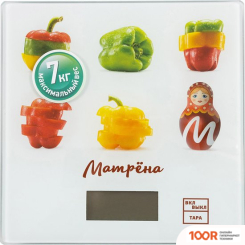 Кухонные весы Матрена MA-033 (ПЕРЦЫ) (128249)