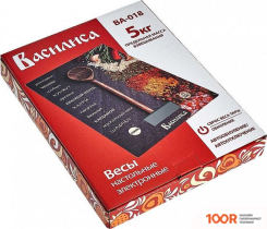 Кухонные весы Василиса ВА-018 (ПРИПРАВЫ) (128233)