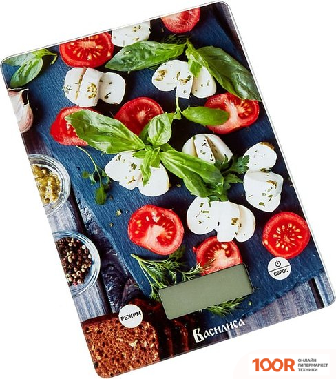 Кухонные весы Василиса ВА-016 МОЦАРЕЛЛА (128231)