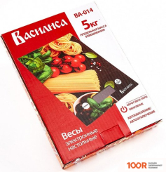 Кухонные весы Василиса ВА-014 ИТАЛЬЯНСКАЯ КУХНЯ (128229)