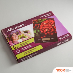 Кухонные весы Аксинья КС-6502 (128218)