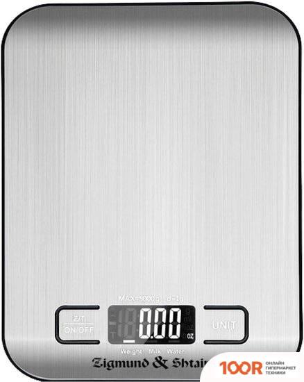 Кухонные весы Zigmund & Shtain KUCHEN-PROFI DS-122 (128216)
