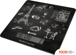 Кухонные весы Vitek VT-8030 (128187)