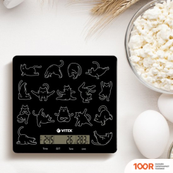 Кухонные весы Vitek VT-8026 (128185)