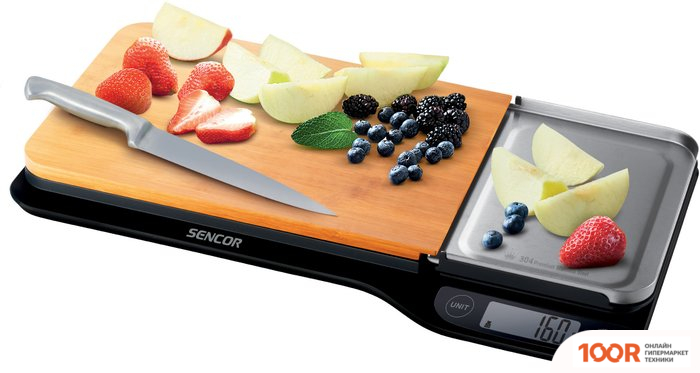 Кухонные весы Sencor SKS 6700BK (128069)