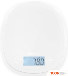 Кухонные весы Sencor SKS 30WH (128055)