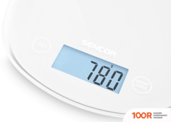 Кухонные весы Sencor SKS 30WH (128055)
