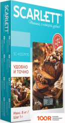 Кухонные весы Scarlett SC-KS57P70 (128036)