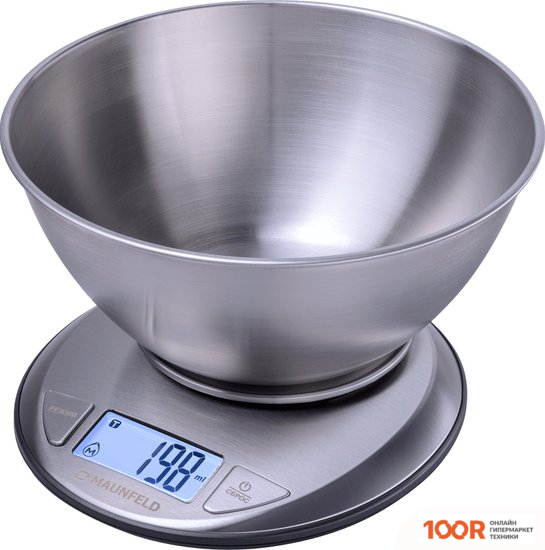 Кухонные весы MAUNFELD MKS-618MBS (127929)