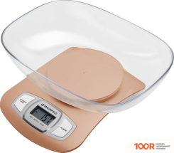 Кухонные весы MAUNFELD MKS-515PBG (127923)