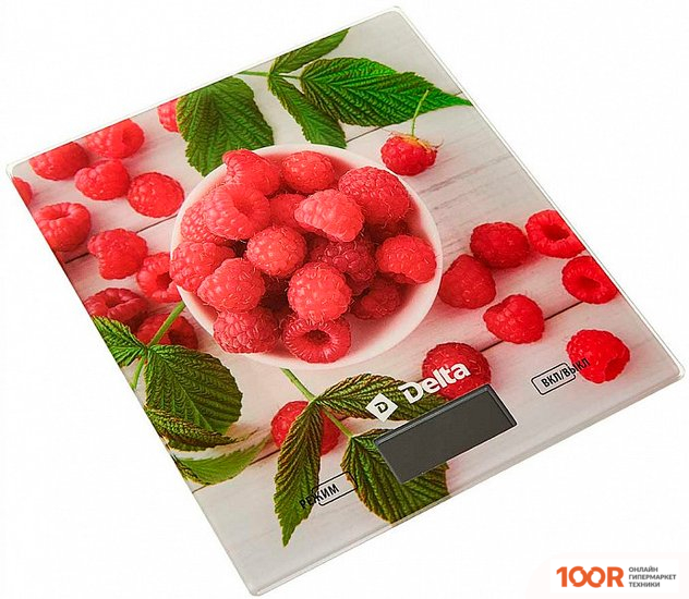 Кухонные весы Delta KCE-67 (МАЛИНКА) (127691)