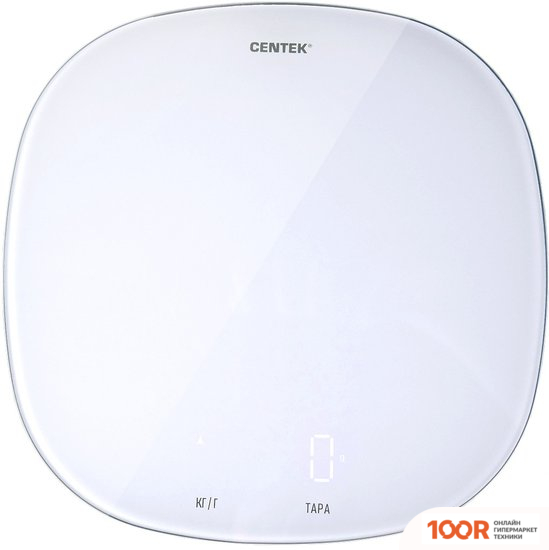 Кухонные весы CENTEK CT-2482 (БЕЛЫЙ) (127680)