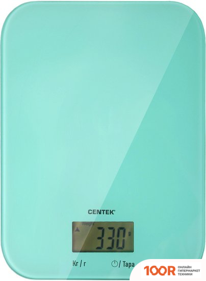 Кухонные весы CENTEK CT-2481 (МЯТНЫЙ) (127678)