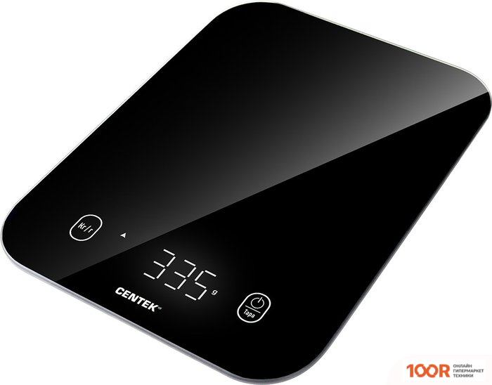 Кухонные весы CENTEK CT-2480 (ЧЕРНЫЙ) (127676)