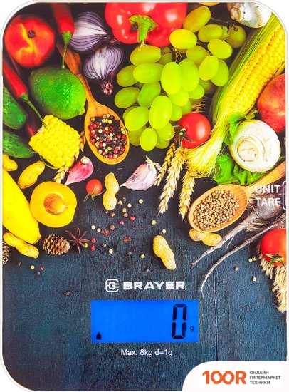 Кухонные весы Brayer BR1801 (127661)