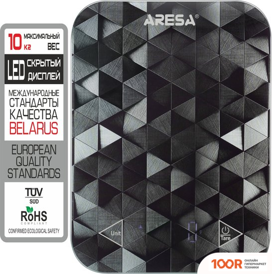 Кухонные весы Aresa AR-4317 (127600)
