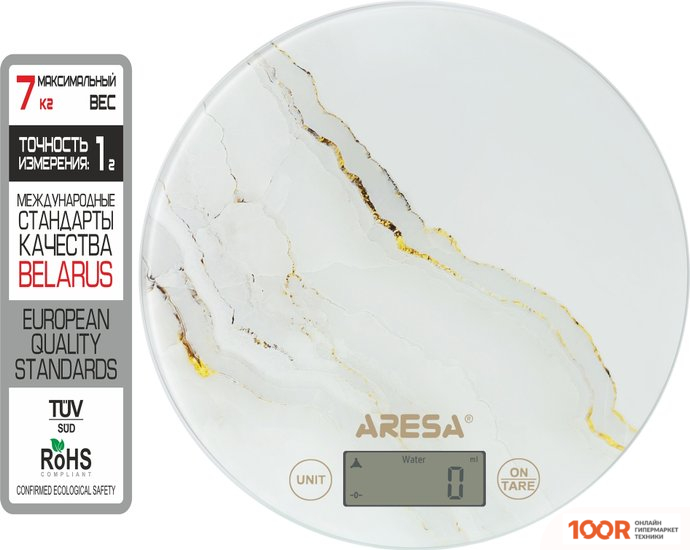 Кухонные весы Aresa AR-4316 (127599)