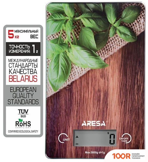 Кухонные весы Aresa AR-4310 (127593)