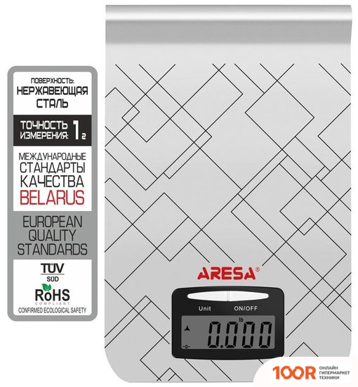 Кухонные весы Aresa AR-4308 (127591)