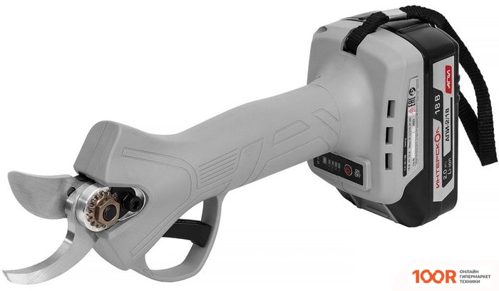 Интерскол СА-30/18В 775.2.1.70 (С 1-ИМ АКБ, КЕЙС) (127581)