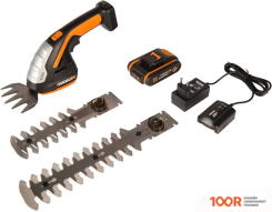 Worx WG801E (С 1-ИМ АКБ) (127570)