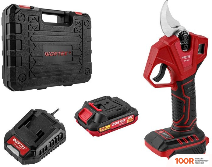 Wortex CBS 2030 1329798 (С 1-ИМ АКБ, КЕЙС) (127544)